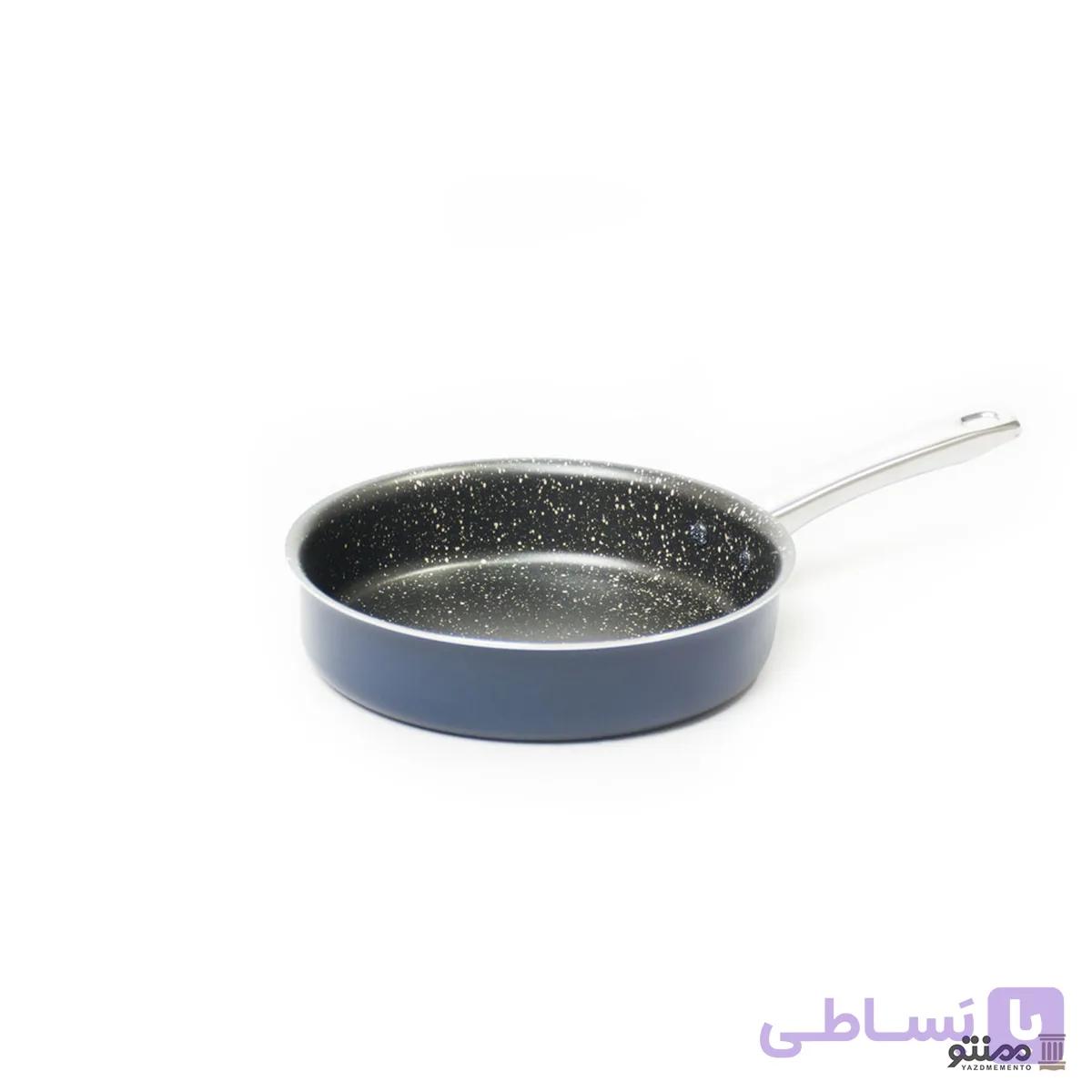 تابه تفلون کویر مدل لوکس بدون درب سایز 26 — تصویر 1