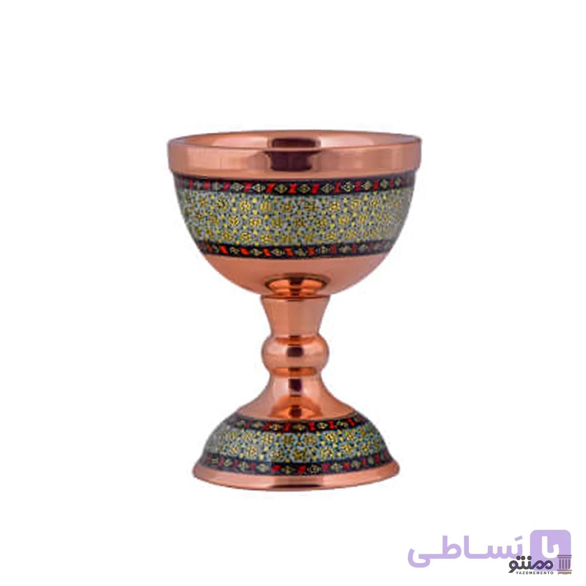 سنگاب مس و خاتم آقاجانی ارتفاع 13 — تصویر 1