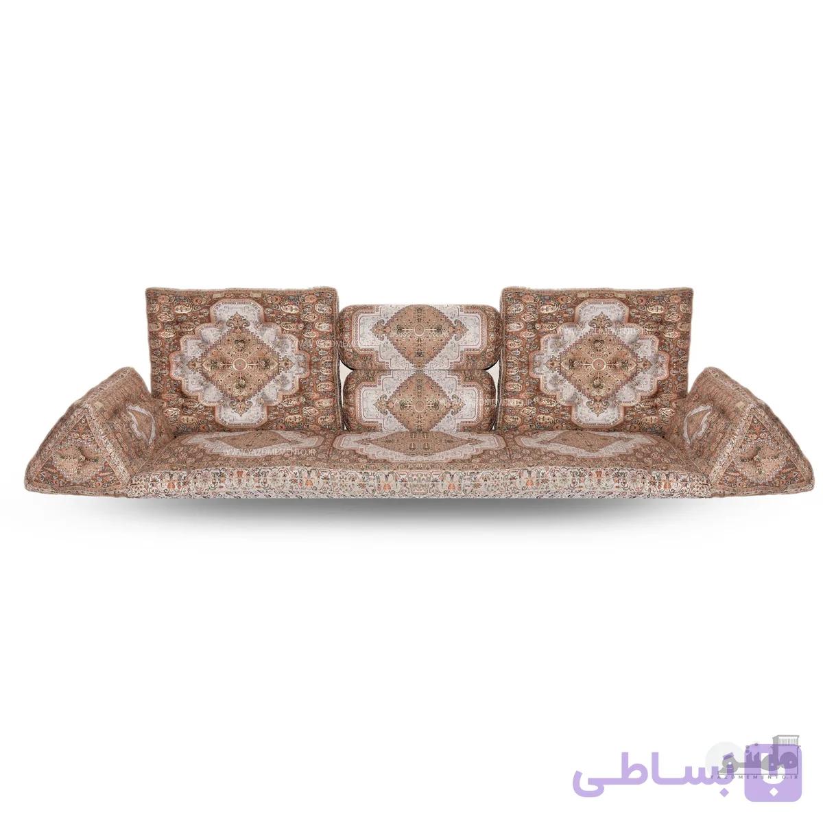 سرویس پشتی شاه نشین سنتی طرح بختیاری — تصویر 1