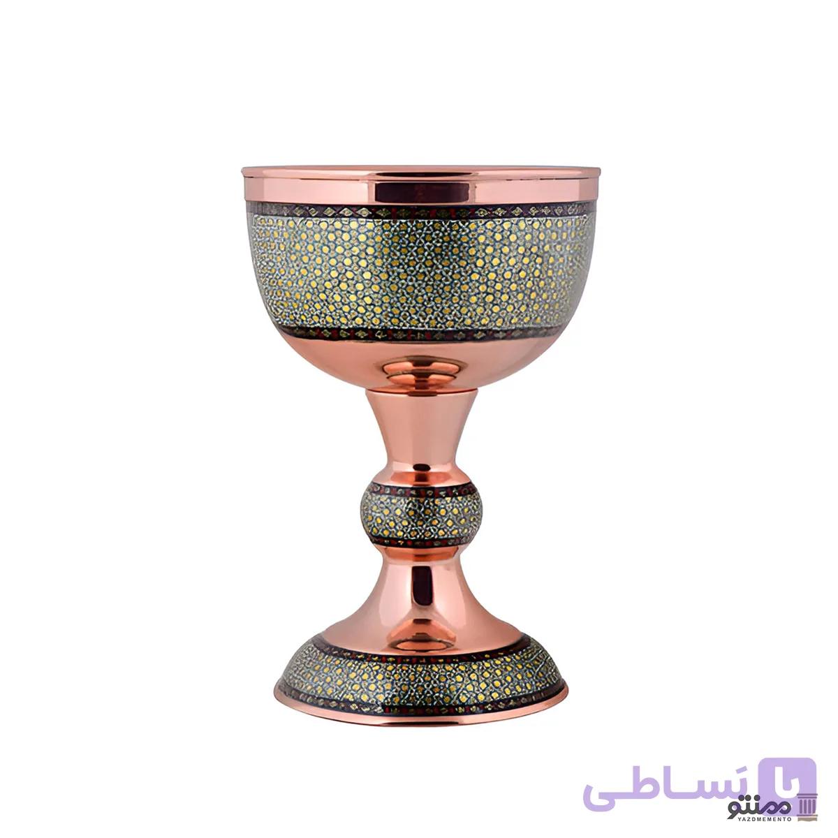سنگاب مس و خاتم آقاجانی ارتفاع 28 — تصویر 1