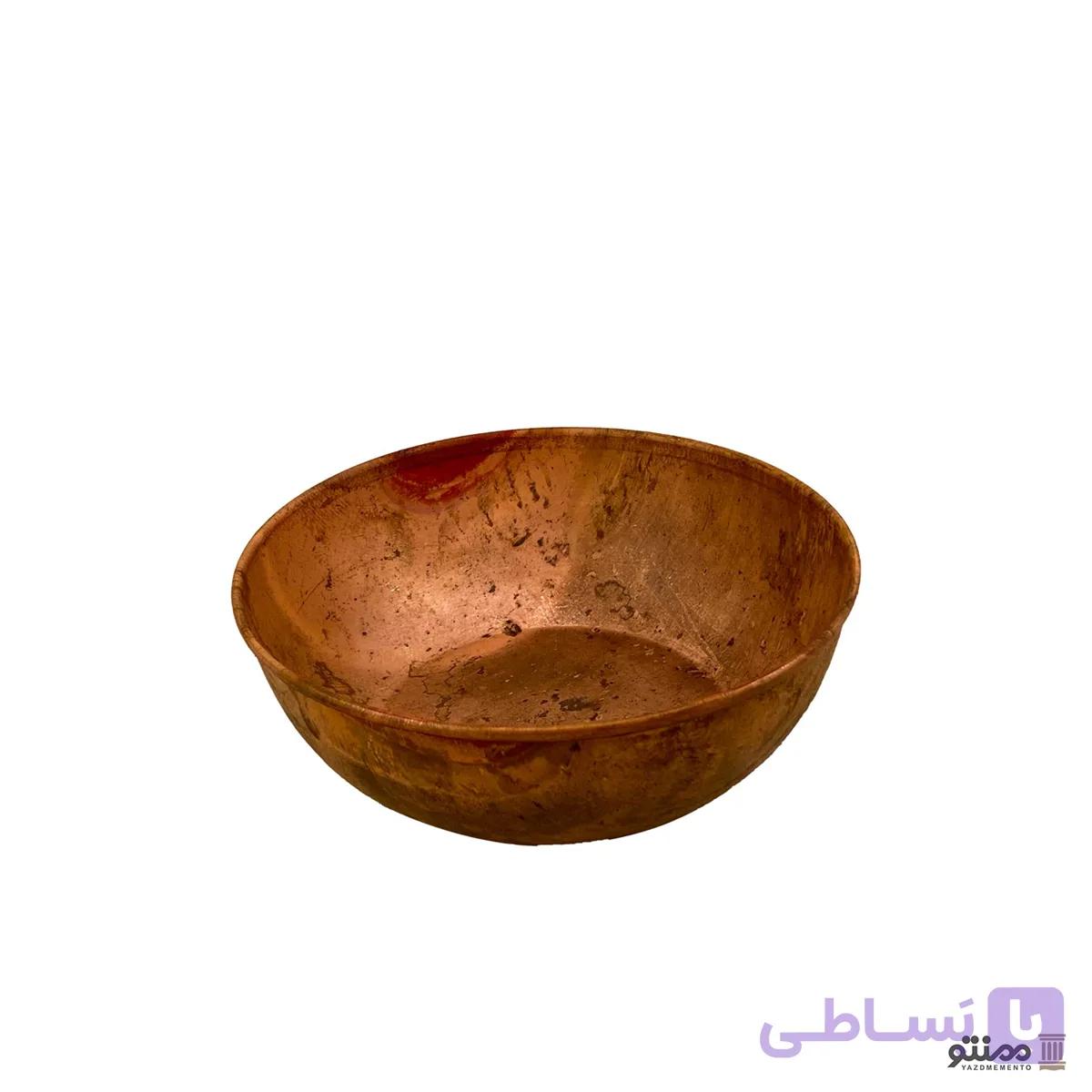 کاسه خام مسی تمام مس — تصویر 1