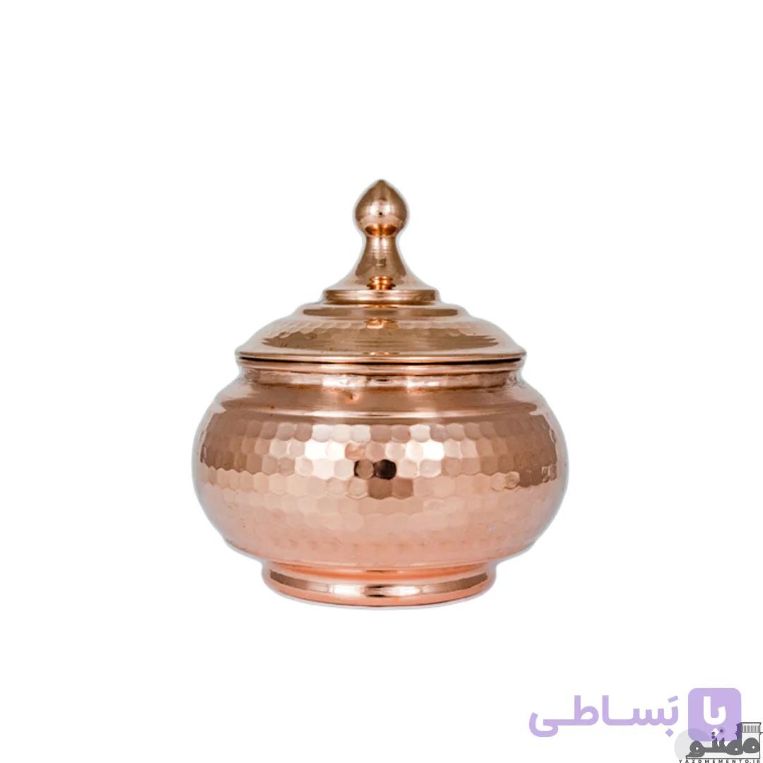 قندان مسی زنجان کد 050 — تصویر 1