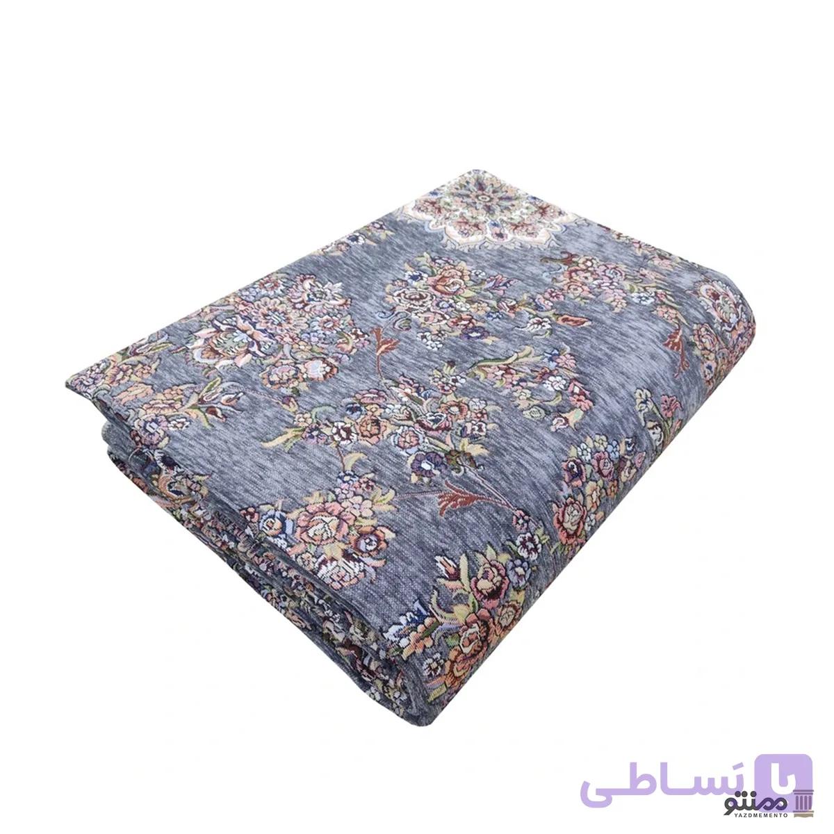 روفرشی زرتاب یزد مدل زر افشان طوسی — تصویر 1