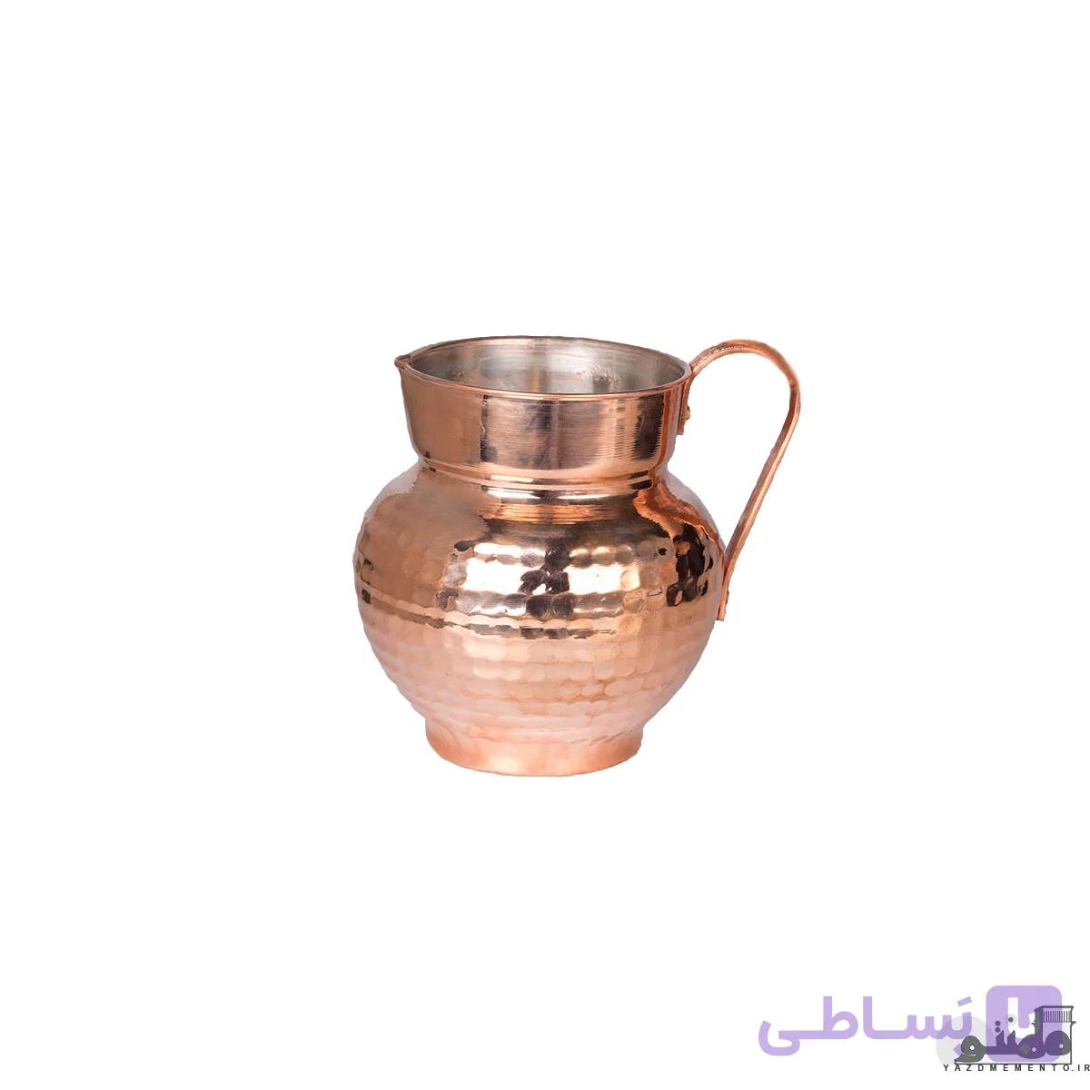 پارچ مسی زنجان مدل 616 یک لیتری — تصویر 1