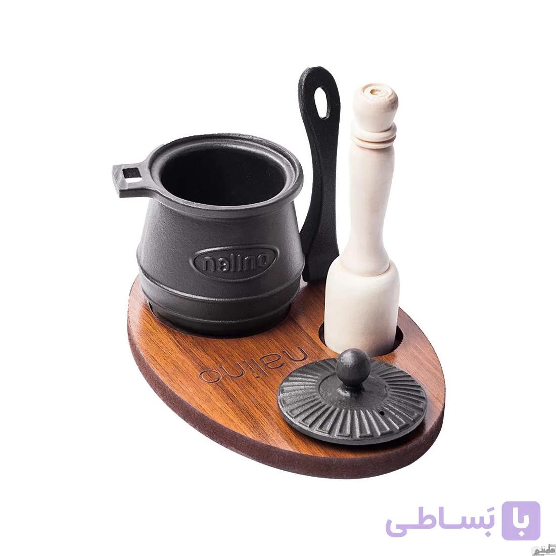ظرف دیزی چدن مدل Single — تصویر 1