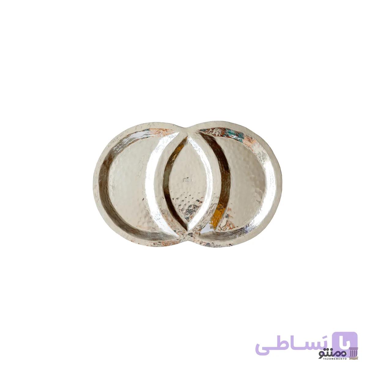 اردور خوری مسی مدل ماه تمام سفید — تصویر 1