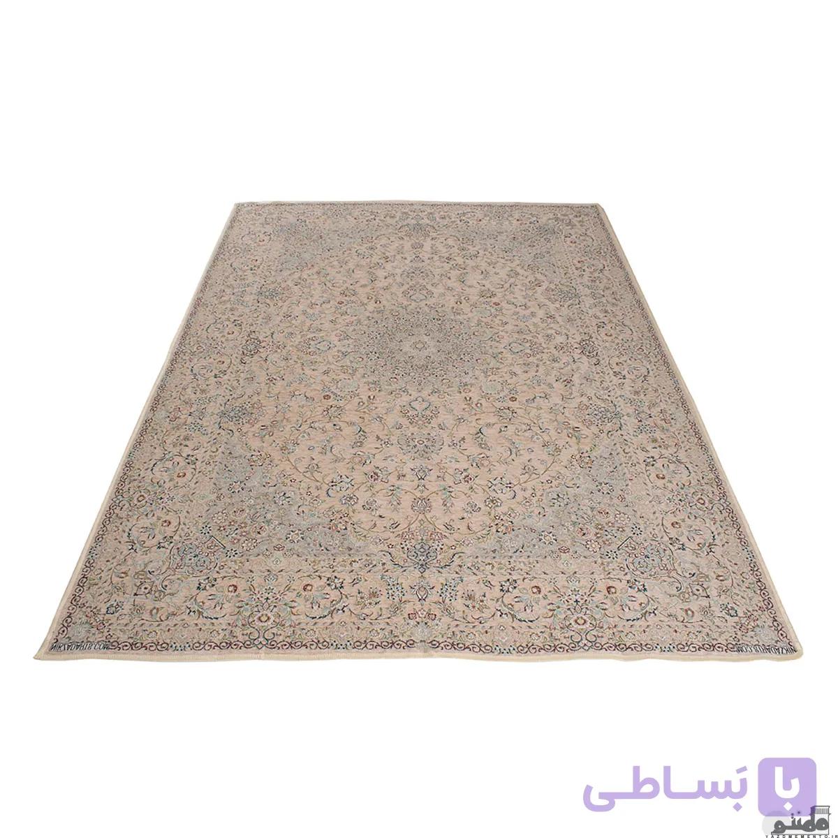روفرشی شانل هنرکده نیکزاد کد 130 رنگ کرم — تصویر 1