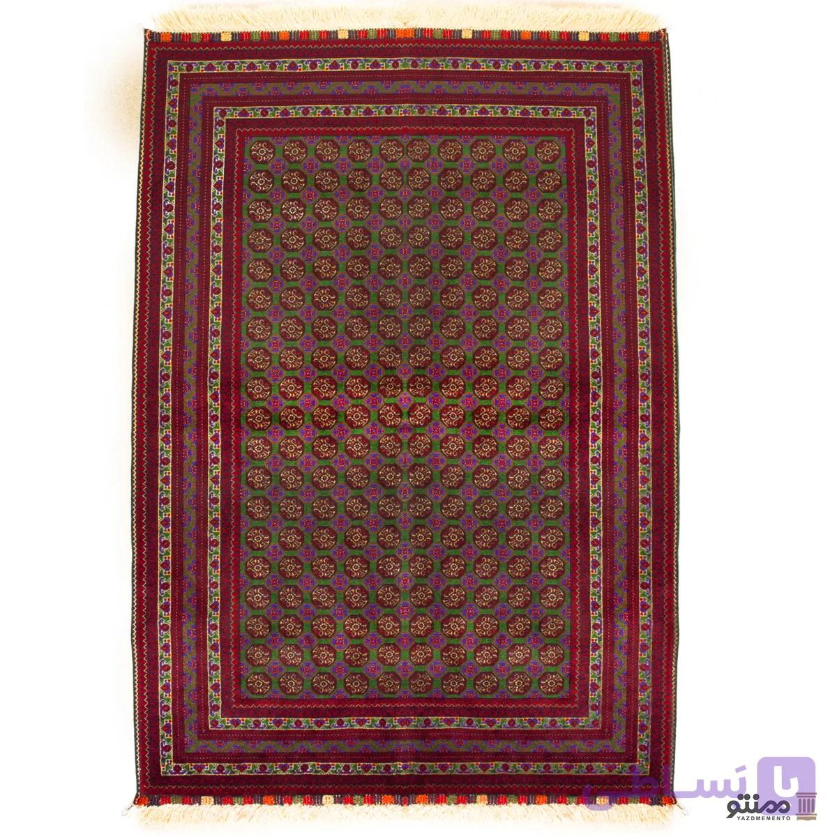 قالیچه دستباف کد 02 — تصویر 1