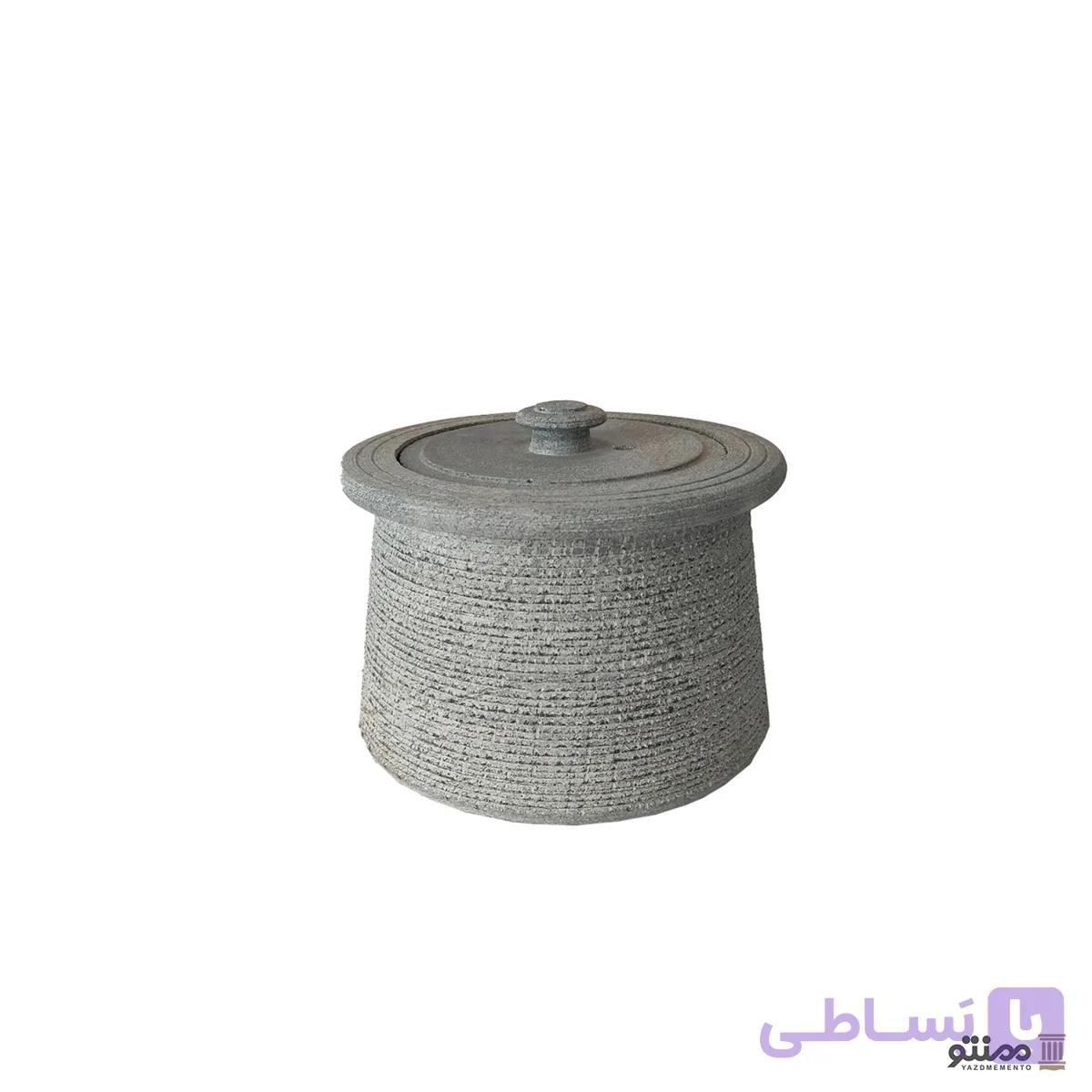 دیگ سنگی پخت و پز — تصویر 1