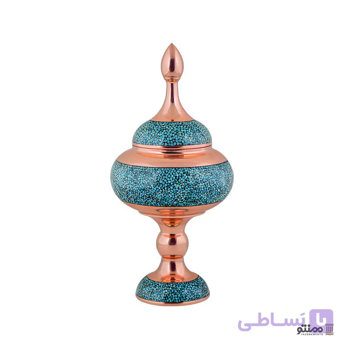 شکلات خوری ترنج 30 فیروزه کوبی آقا جانی ارتفاع 40 — تصویر 1
