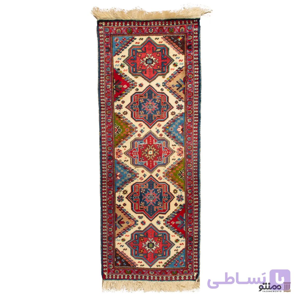 قالیچه دستباف کد 10 — تصویر 1