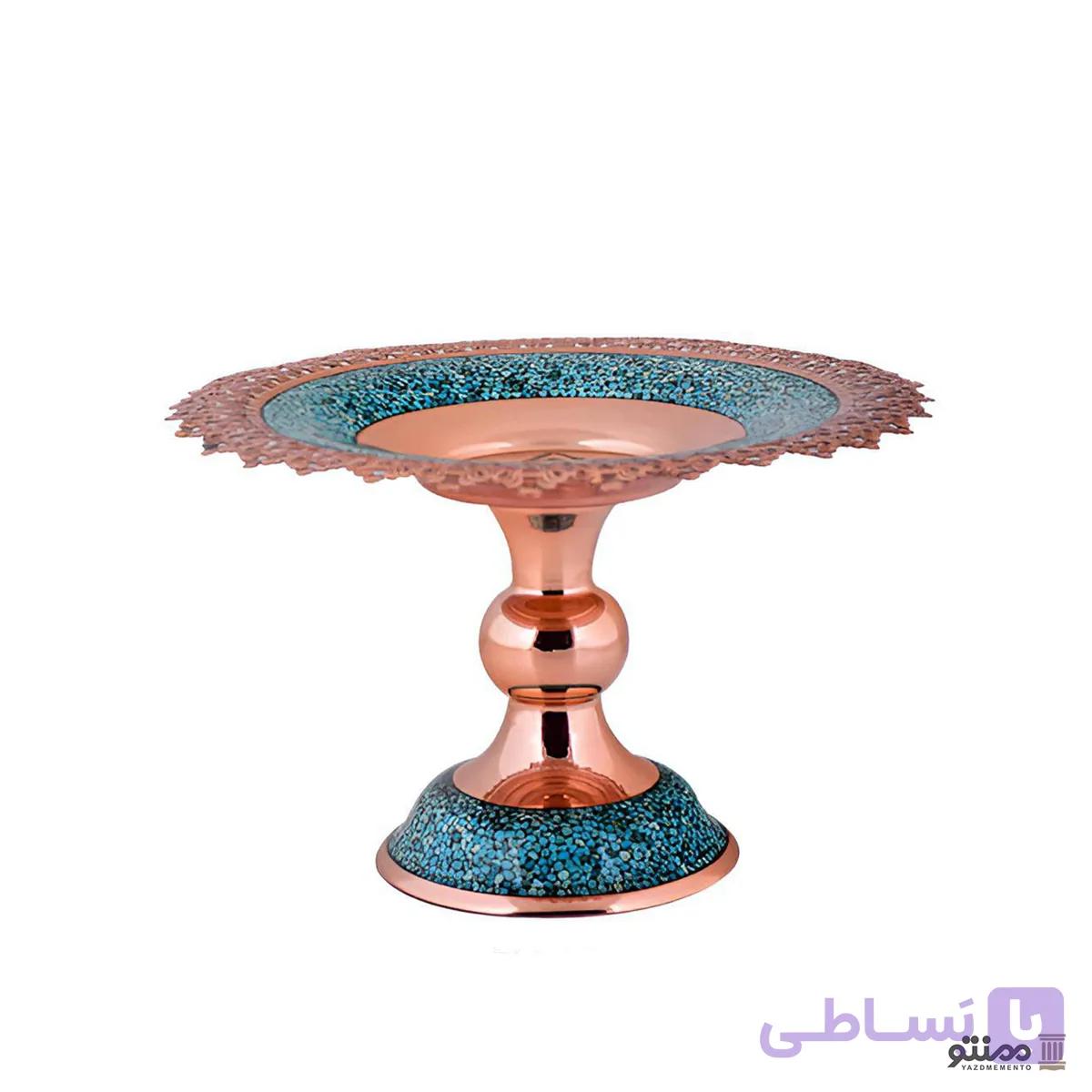 شیرینی خوری 3 فیروزه کوبی آقاجانی ارتفاع 18 — تصویر 1