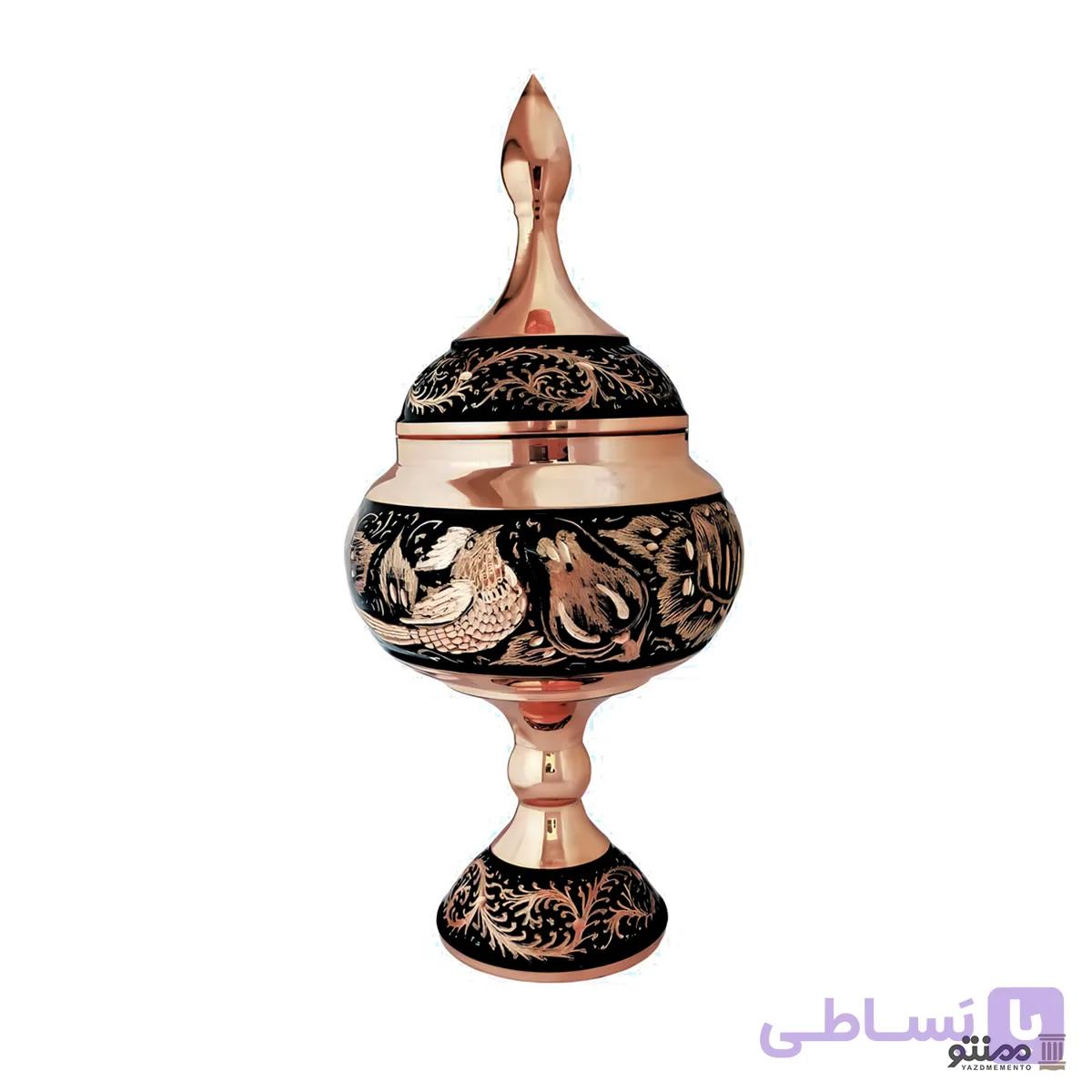 شکلات خوری مس تراش ارتفاع 25