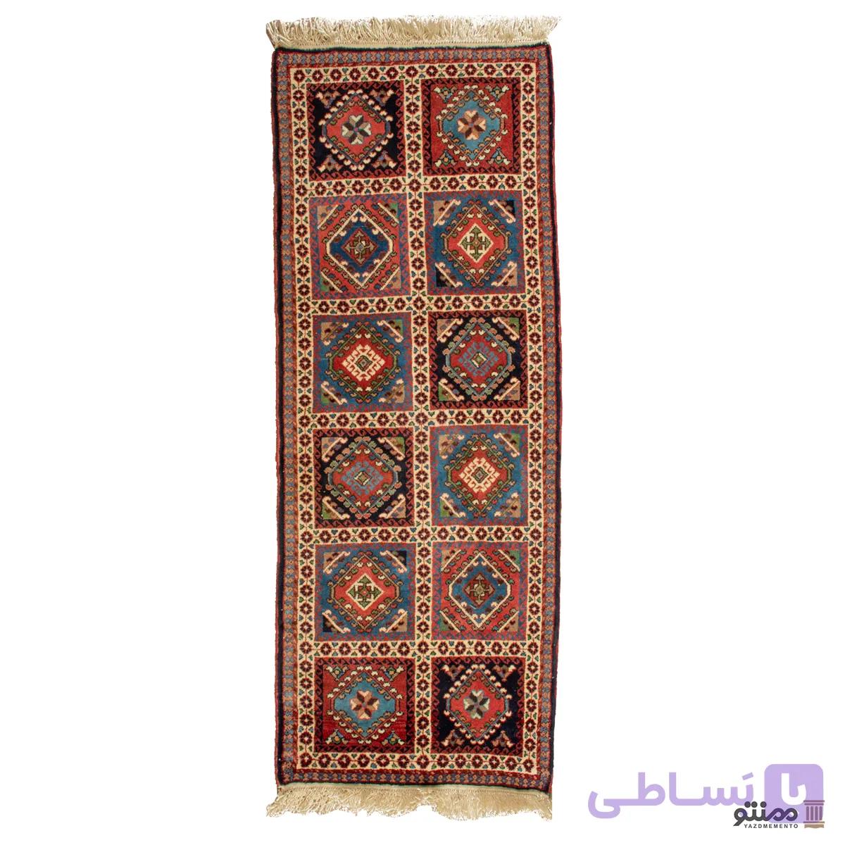 قالیچه دستباف کد 09 — تصویر 1