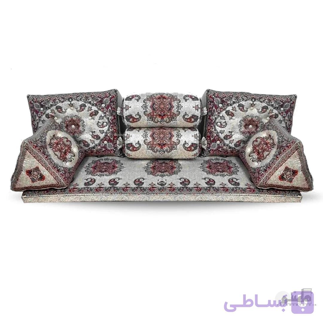 سرویس کناره سنتی شاه نشین طرح یاقوت — تصویر 1