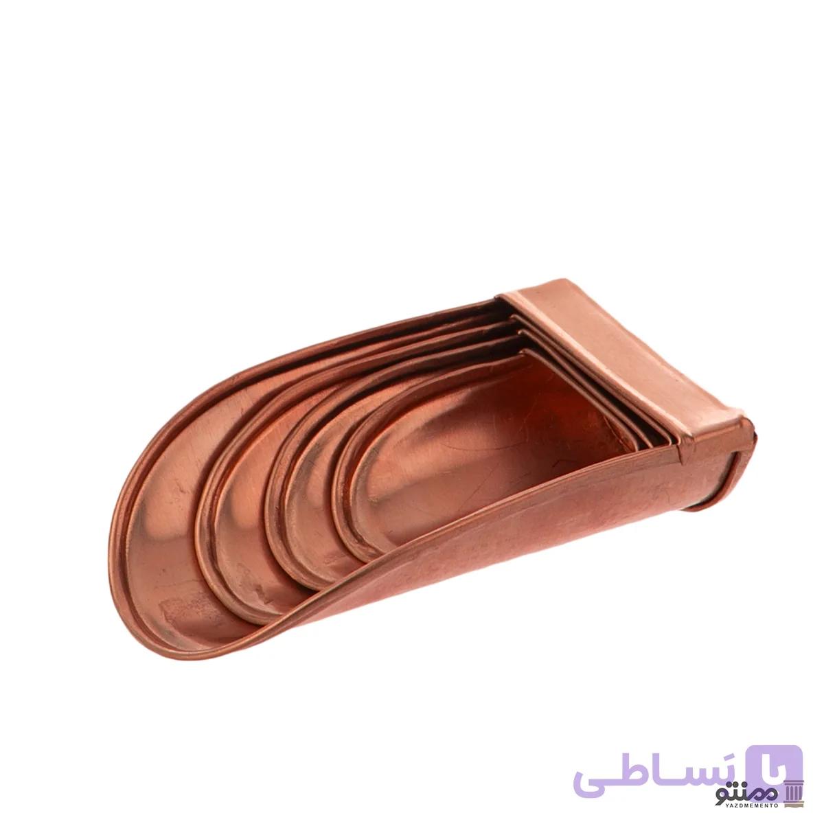سرتاس مسی مدل پیمانه ای بسته 4 عددی