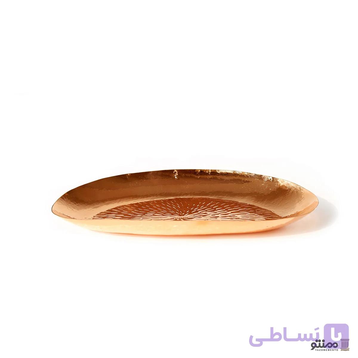 کاسه مسی مدل بیضی — تصویر 1