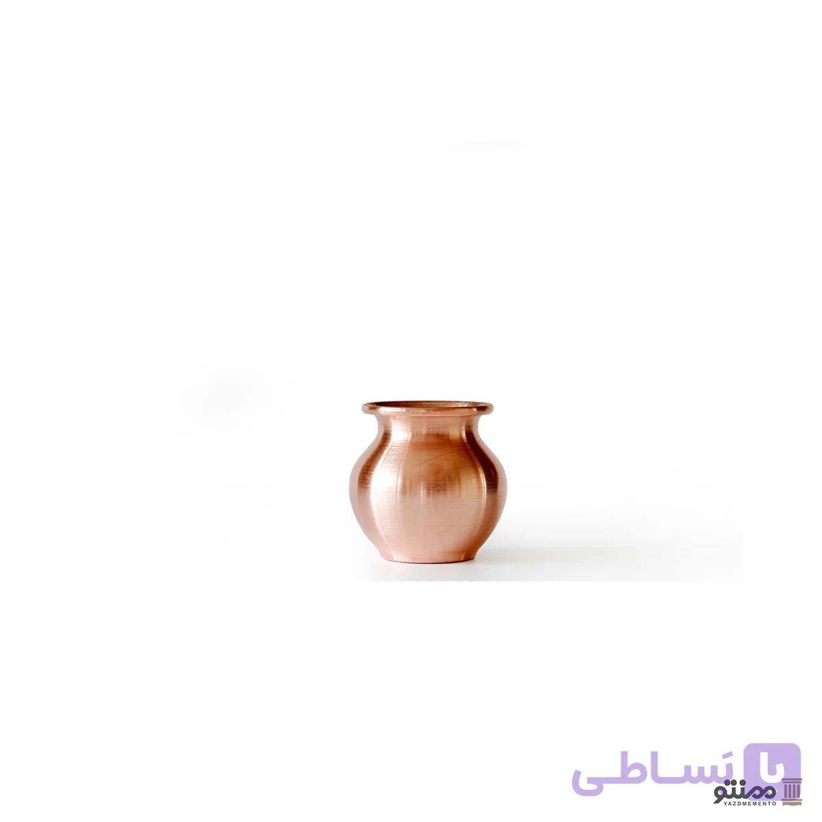 گلدان مسی نقلی — تصویر 1