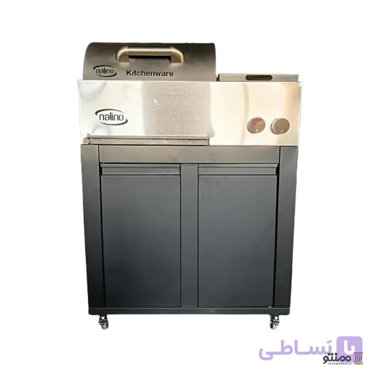 کباب پز باربیکیو مدل گما گازی زغالی 80 سانتی متر — تصویر 1