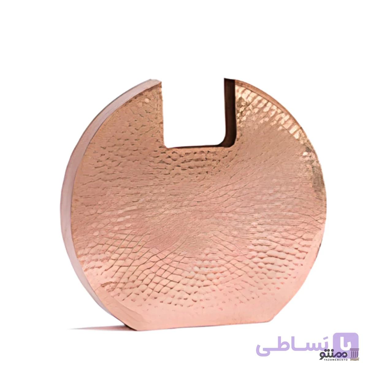 گلدان مسی مدل ارکیده — تصویر 1