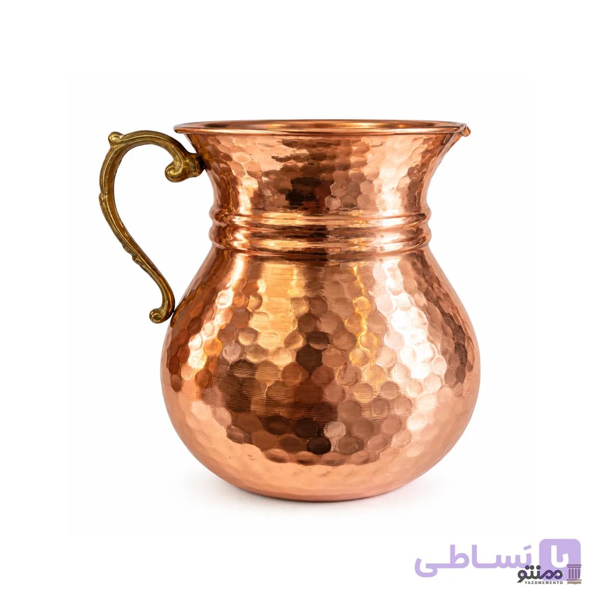 پارچ مسی زنجان یک و نیم لیتری مدل 620 — تصویر 1