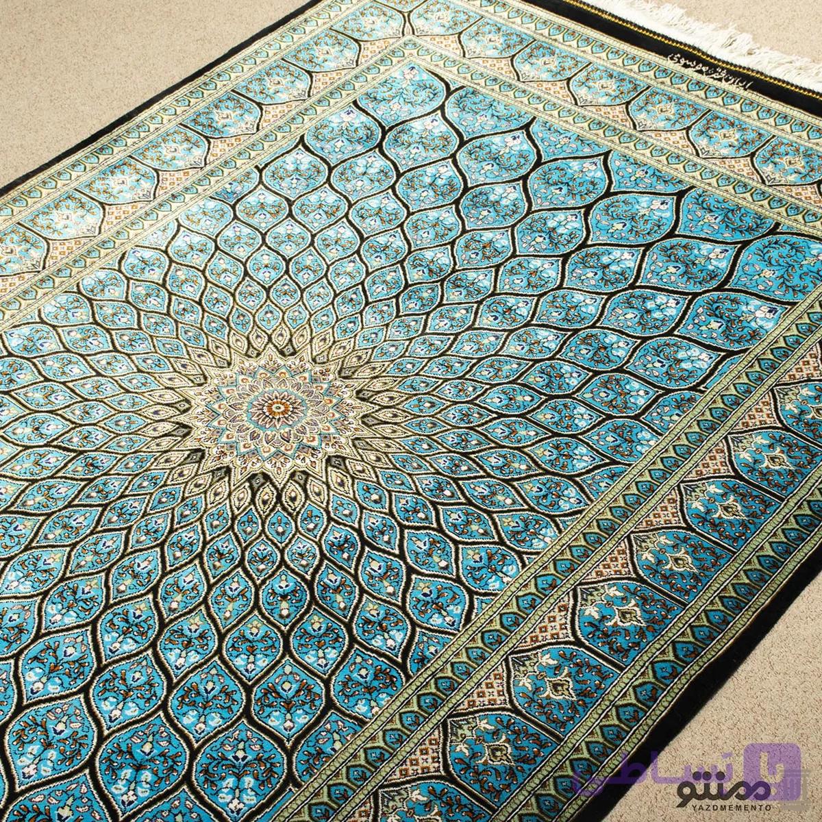 قالیچه دستباف کد 04 — تصویر 1