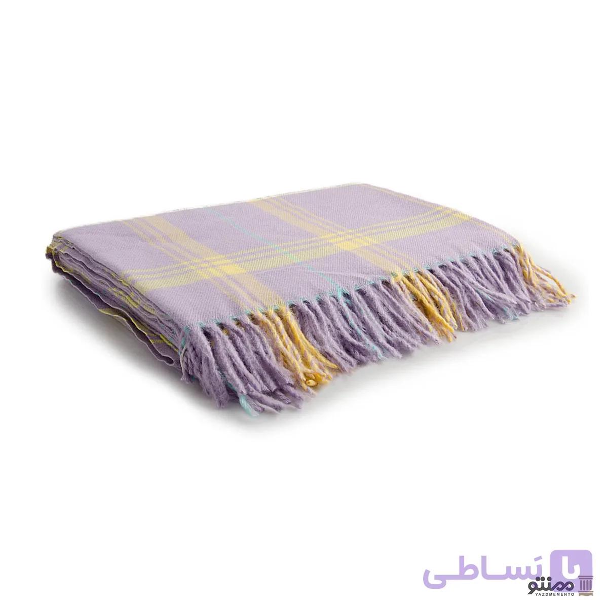پتو مسافرتی مدل هلیا سایز 220 × 150 سانتی متر نارنجی — تصویر 1