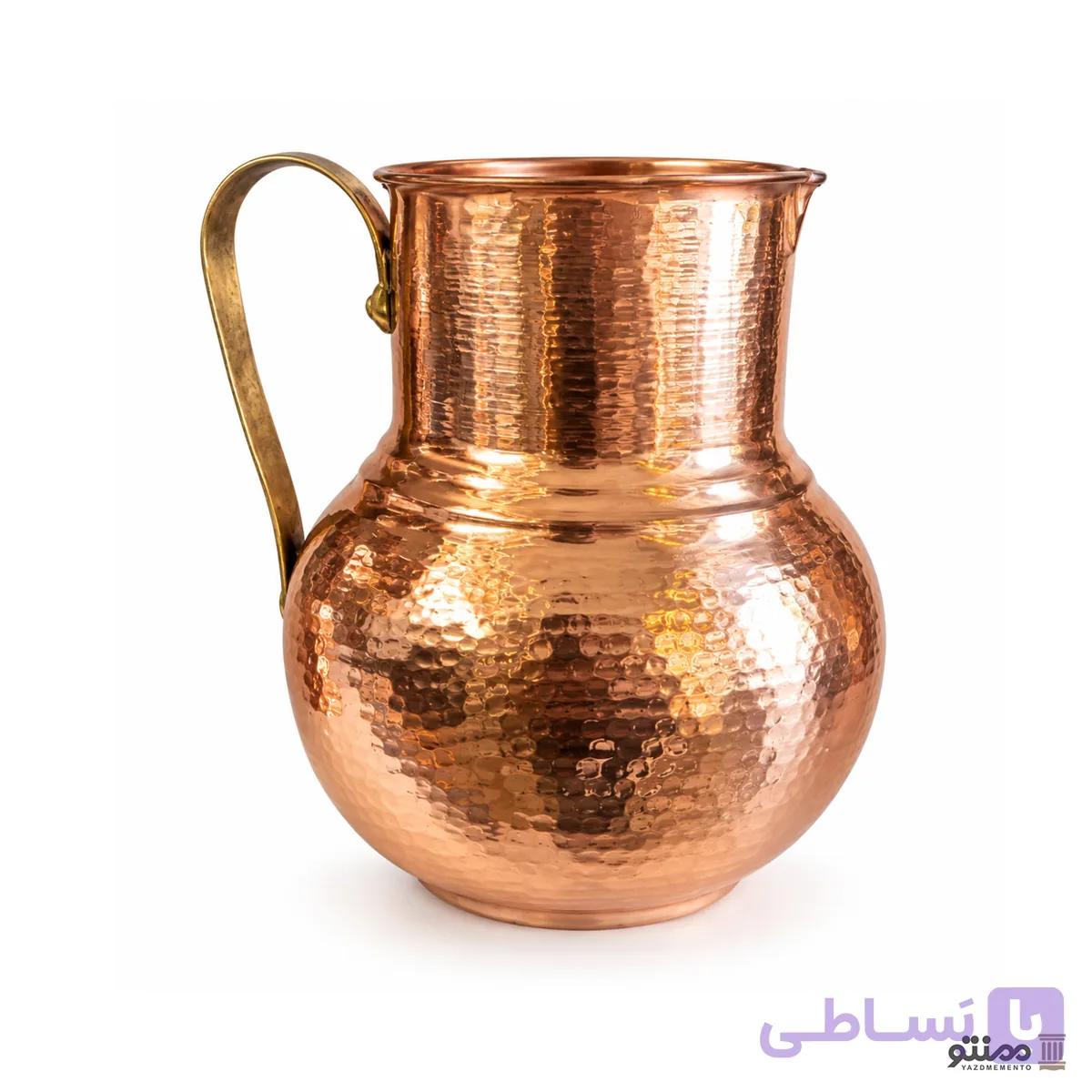 پارچ مسی زنجان یک و نیم لیتری مدل 630 — تصویر 1