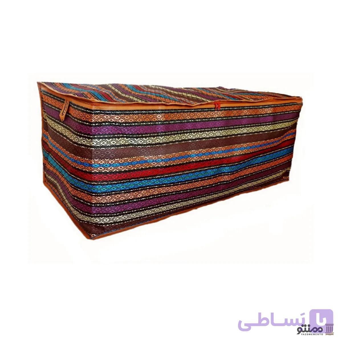 کیف نظم دهنده رختخواب مدل جاجیم سایز 8 — تصویر 1