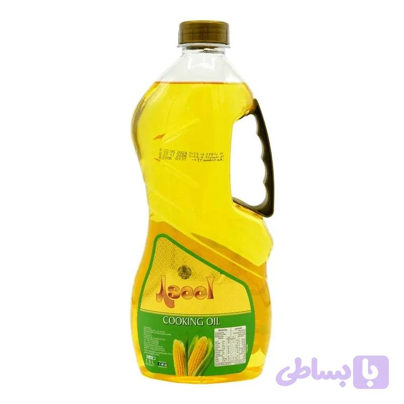 روغن مایع ذرت اصیل 1.5 لیتری