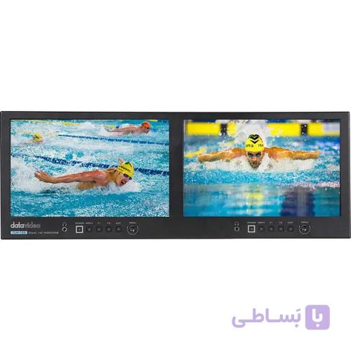 مانیتور دوتایی رکمونت Datavideo TLM-102 — تصویر 1