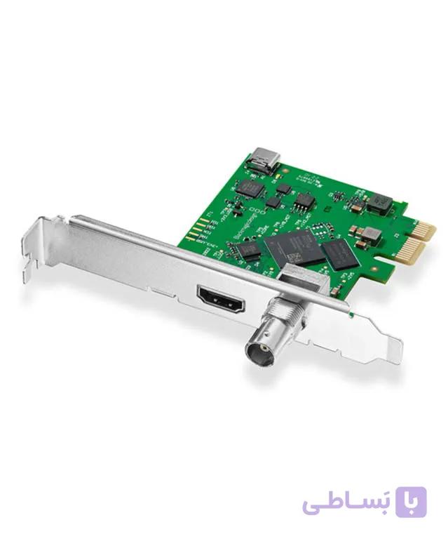 کارت پخش و مانیتورینگ Blackmagic DeckLink Mini Monitor HD — تصویر 1