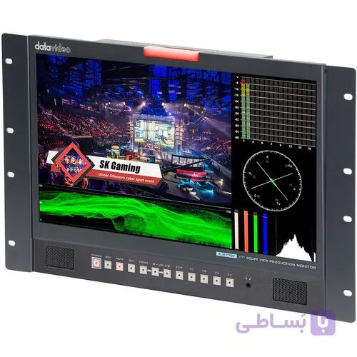 مانیتور حرفه ای رکمونت Datavideo TLM-170VR — تصویر 1