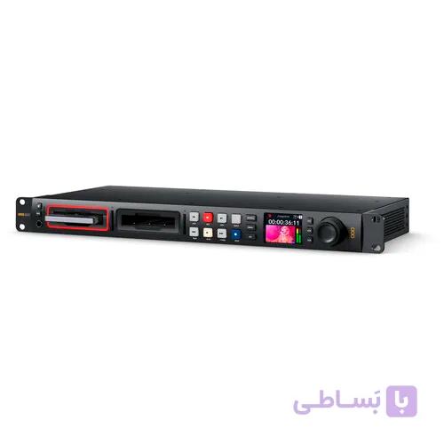رکوردر ویدئو  Blackmagic HyperDeck Studio 4K Pro — تصویر 1