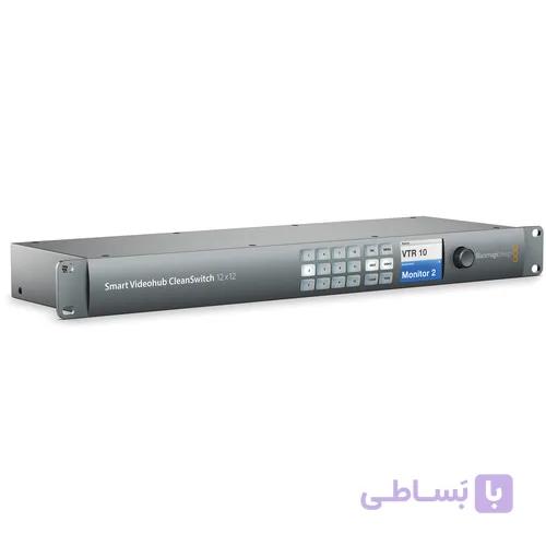 ماتریس تصویر Blackmagic Smart Videohub CleanSwitch 12×12 — تصویر 1