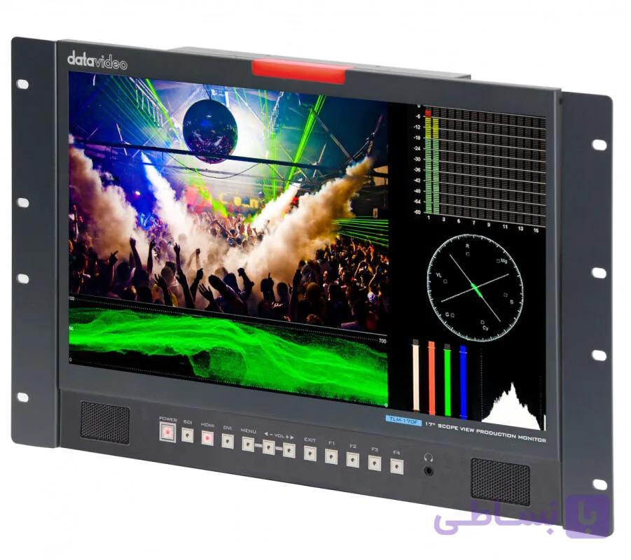 مانیتور حرفه ای رکمونت Datavideo TLM-170FR — تصویر 1
