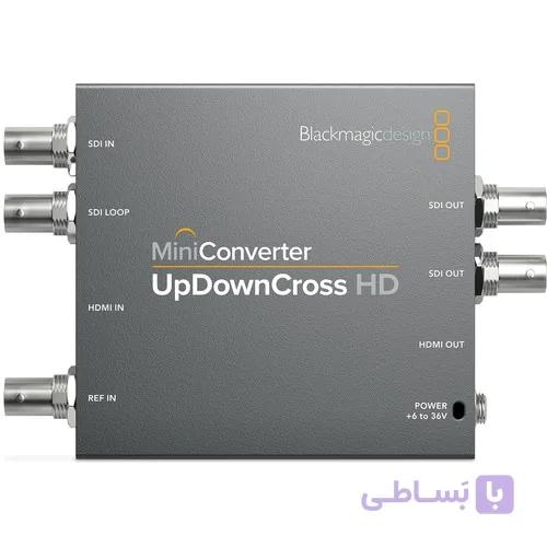 مبدل Blackmagic Mini Converter UpDownCross HD — تصویر 1