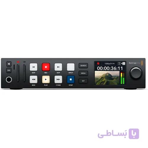رکوردر تصویر  Blackmagic HyperDeck Studio HD Plus — تصویر 1