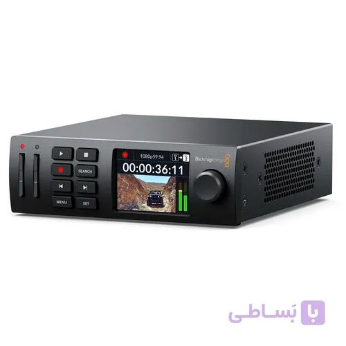 رکوردر تصویر Blackmagic HyperDeck Studio HD Mini — تصویر 1