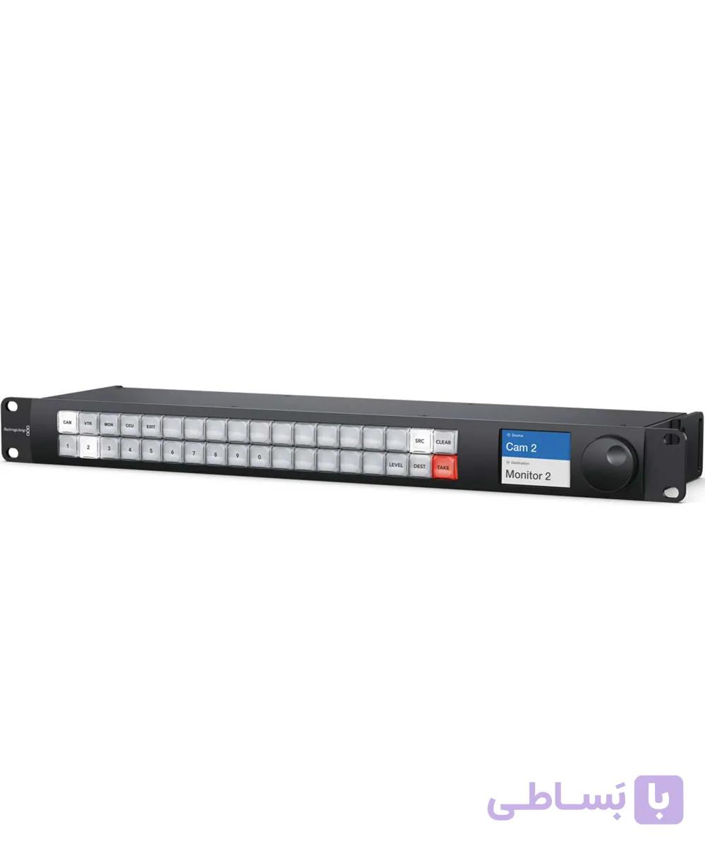 کنترل پنل Blackmagic Videohub Master Control Pro — تصویر 1