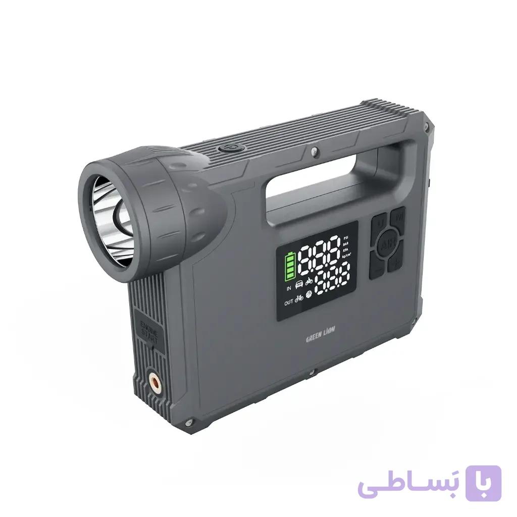 پاور کیت چند کاره ۱۲ ولت گرین لاین مدل JX-84 — تصویر 1
