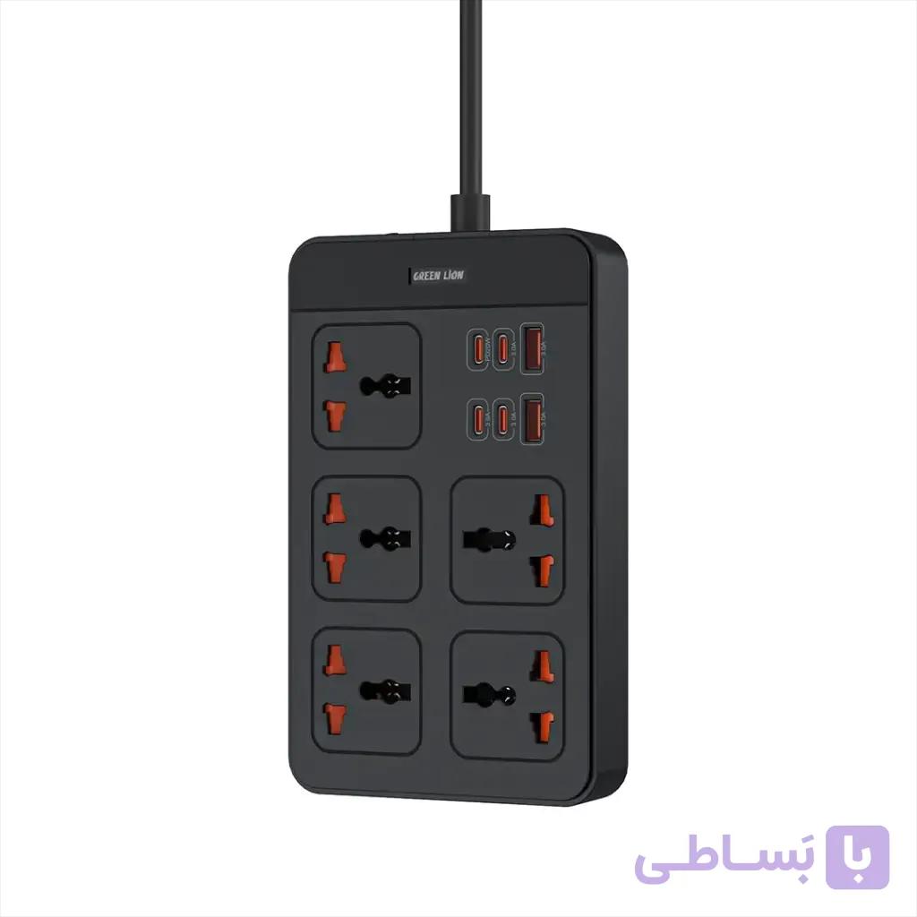 چندراهی برق 2500 وات گرین لاین مدل GS 500 — تصویر 1