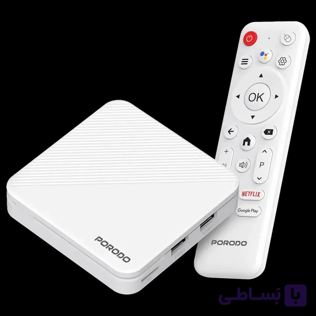 اندروید باکس پرودو مدل ECHOBOX 4K — تصویر 1