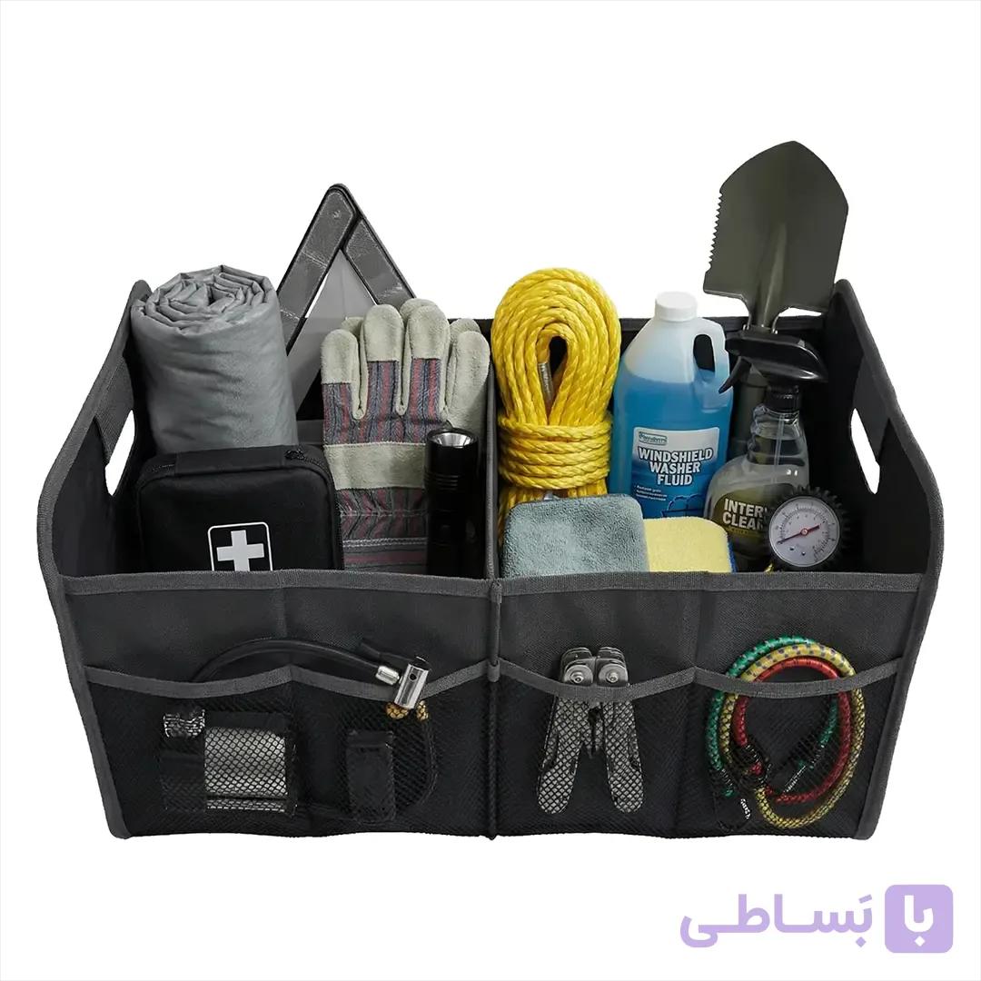 نظم دهنده صندوق عقب خودرو 40 لیتری گرین لاین مدل CAR TRUNK — تصویر 1
