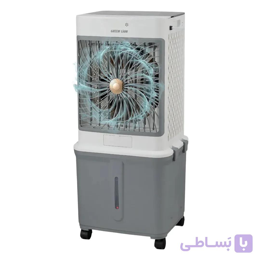 کولر آبی گرین لاین مدل GA30 با مخزن ۳۰ لیتری — تصویر 1