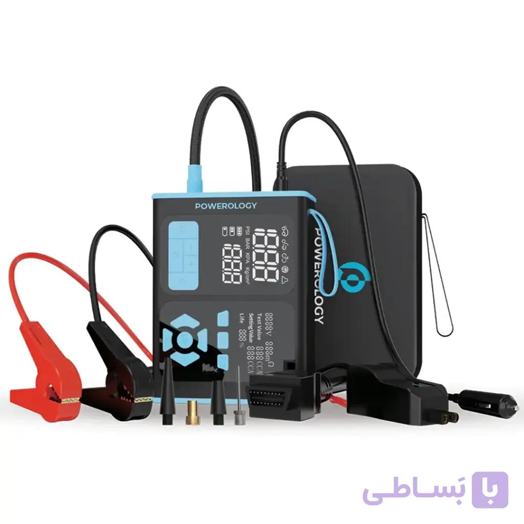 پاور جامپ 4 کاره 15200mAhپاورولوژی مدل PPBCHA95 — تصویر 1