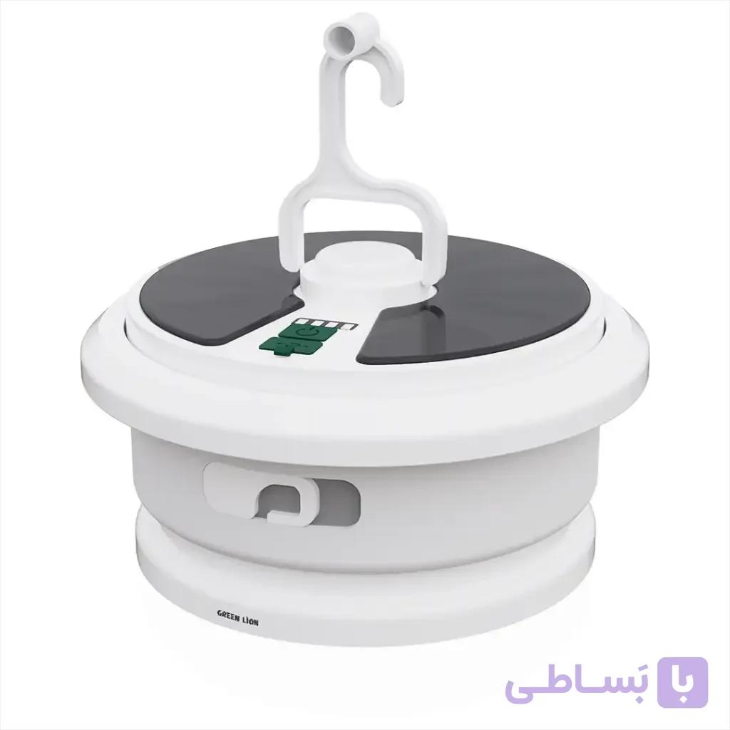 چراغ سولار و ریسه گرین لاین مدل LED LUMEX — تصویر 1