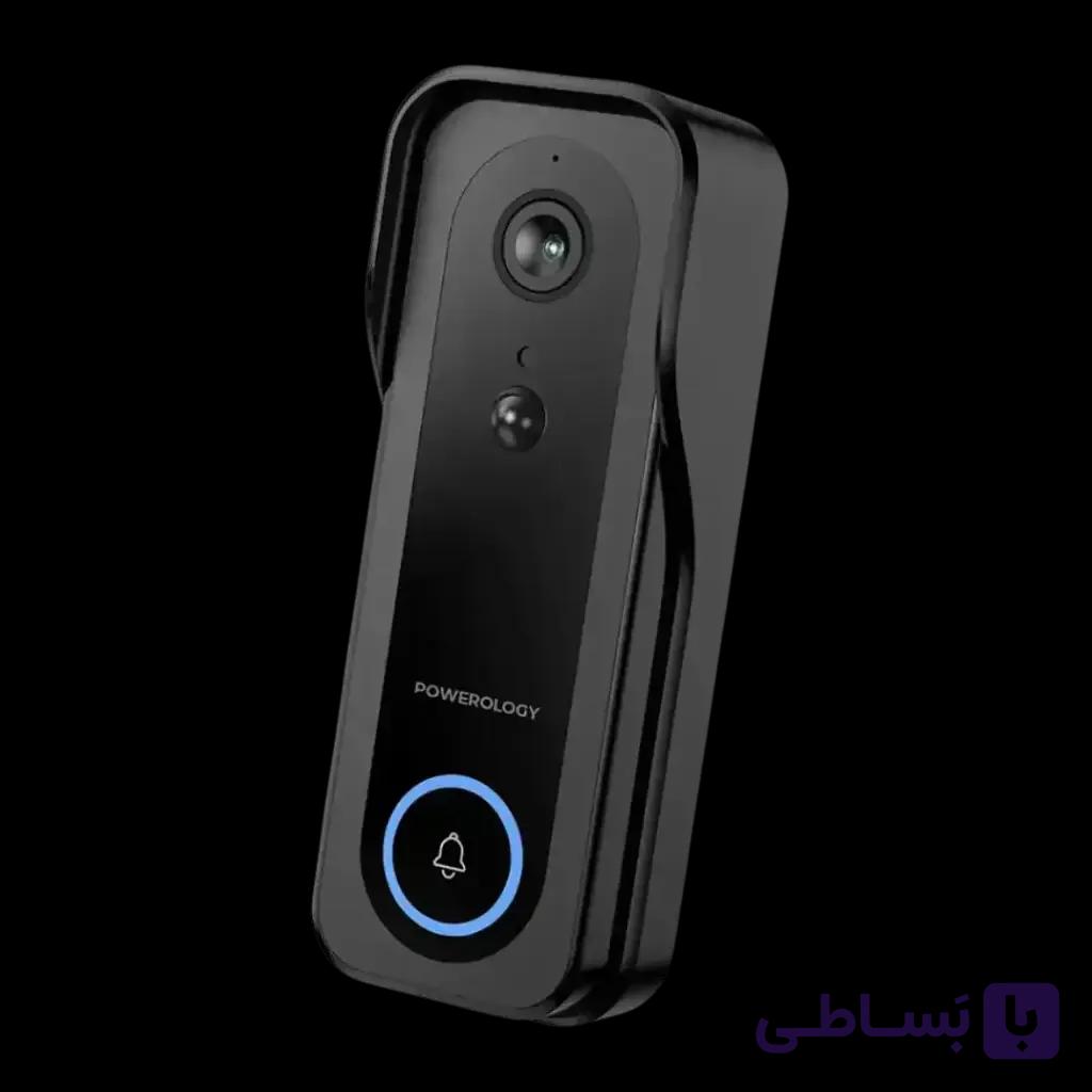 زنگ درب تصویری هوشمند پاورولوژی مدل DOORBELL — تصویر 1