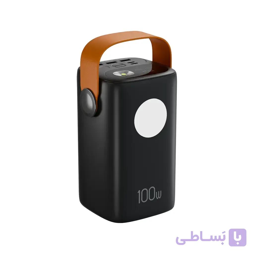 پاوربانک 100وات گرین لاین مدل HYPERCORE ظرفیت 60000 میلی آمپر — تصویر 1
