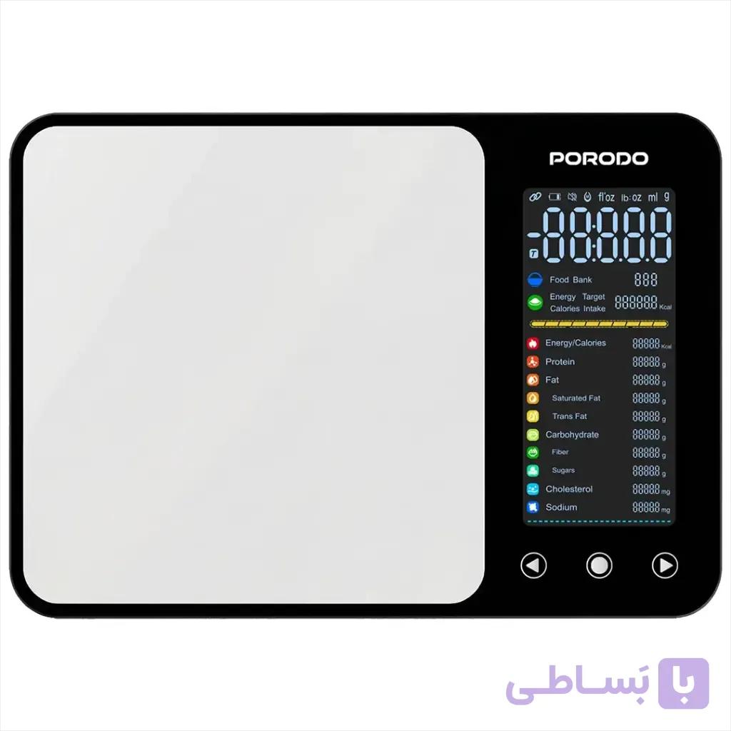 ترازوی هوشمند آشپزخانه پرودو مدل KALIO — تصویر 1